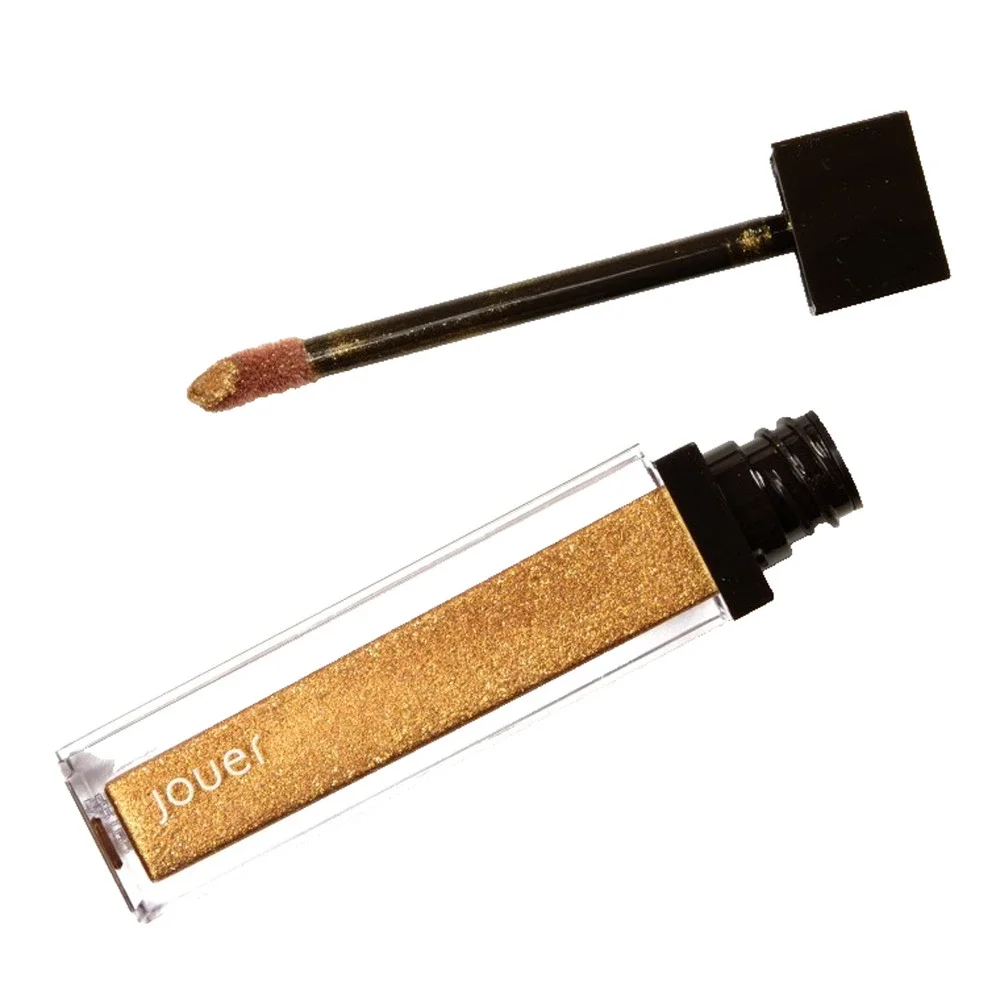 Jouer Molton Gold Long-Wear Shimmer Lip Topper w/ Coconut Oil 5.9mL /0.20 fl oz